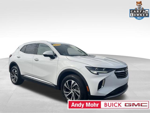 Used 2023 Buick Envision Essence AWD/4WD 360° Tour