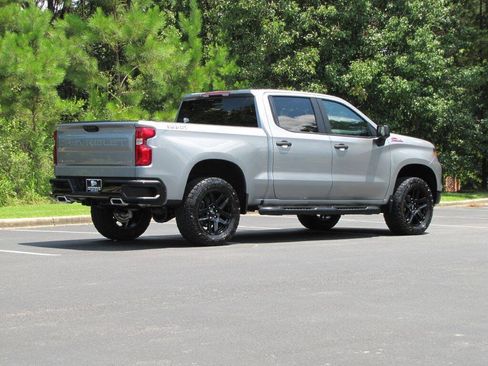Used 2024 Chevrolet Silverado 1500 Custom Trail Boss AWD/4WD image 6