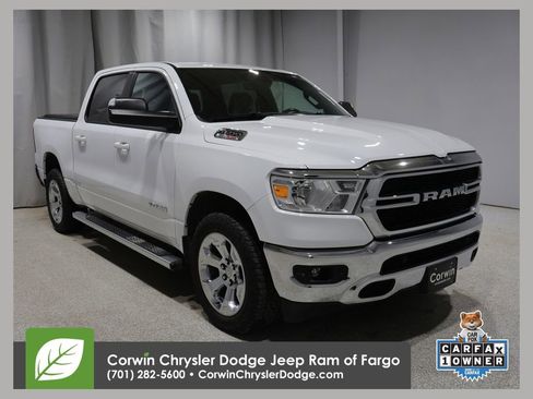 Used 2022 RAM 1500 Big Horn image 1