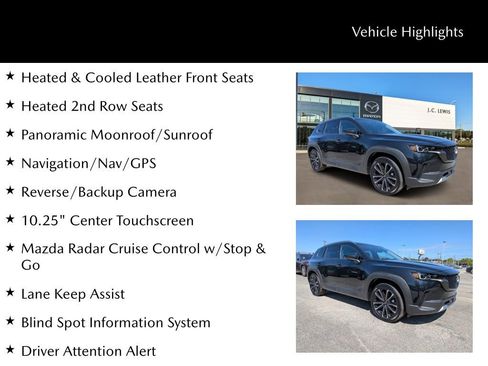 Certified 2025 MAZDA CX-50 AWD 2.5 Turbo w/ Weather Package image 32
