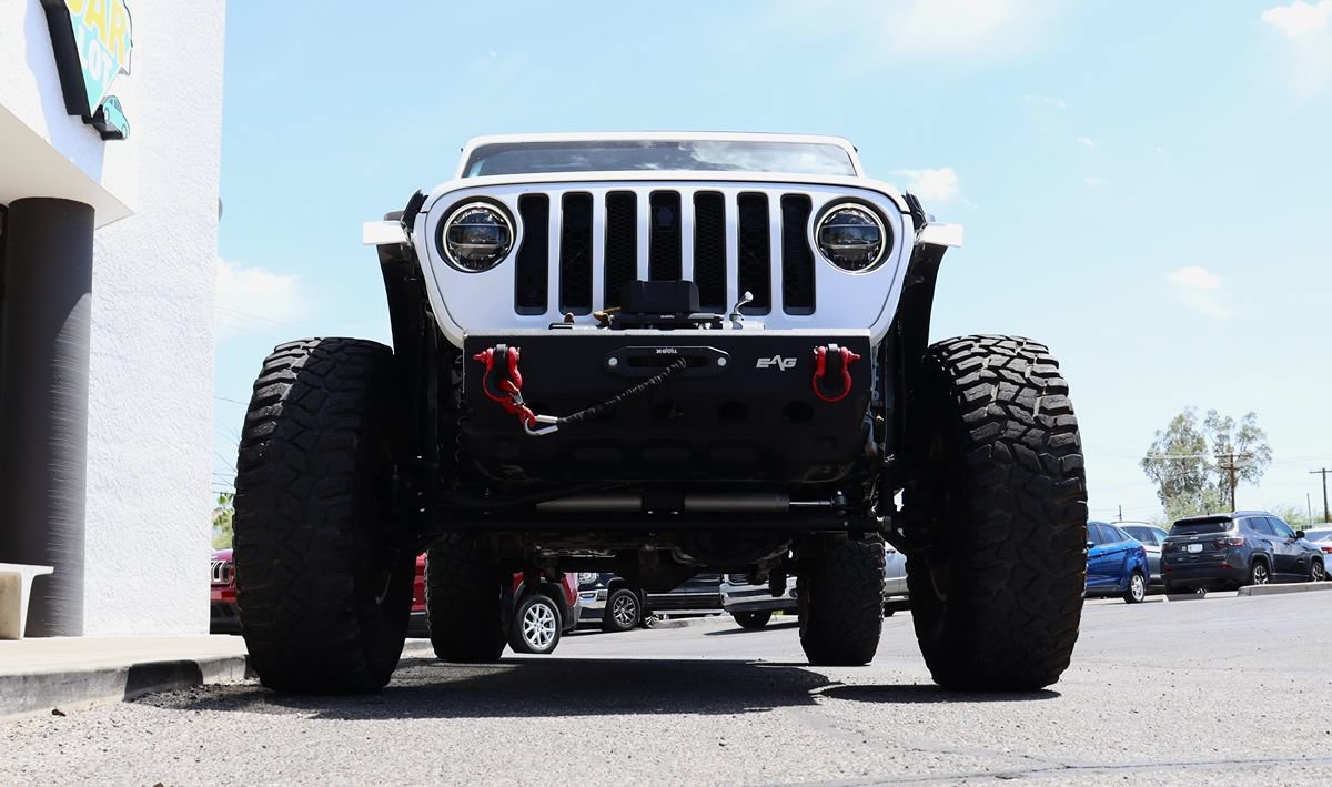 Used 2021 Jeep Gladiator Rubicon AWD/4WD image 20