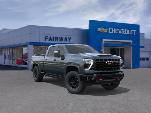 New 2026 Chevrolet Silverado 2500 ZR2 image 1