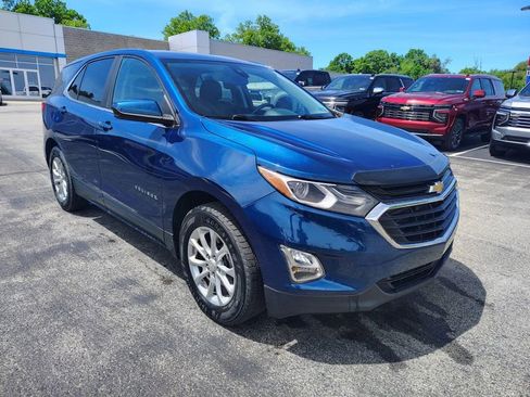 Used 2021 Chevrolet Equinox LT AWD/4WD image 3