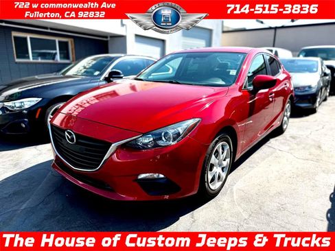 Used 2016 MAZDA MAZDA3 i Sport image 1