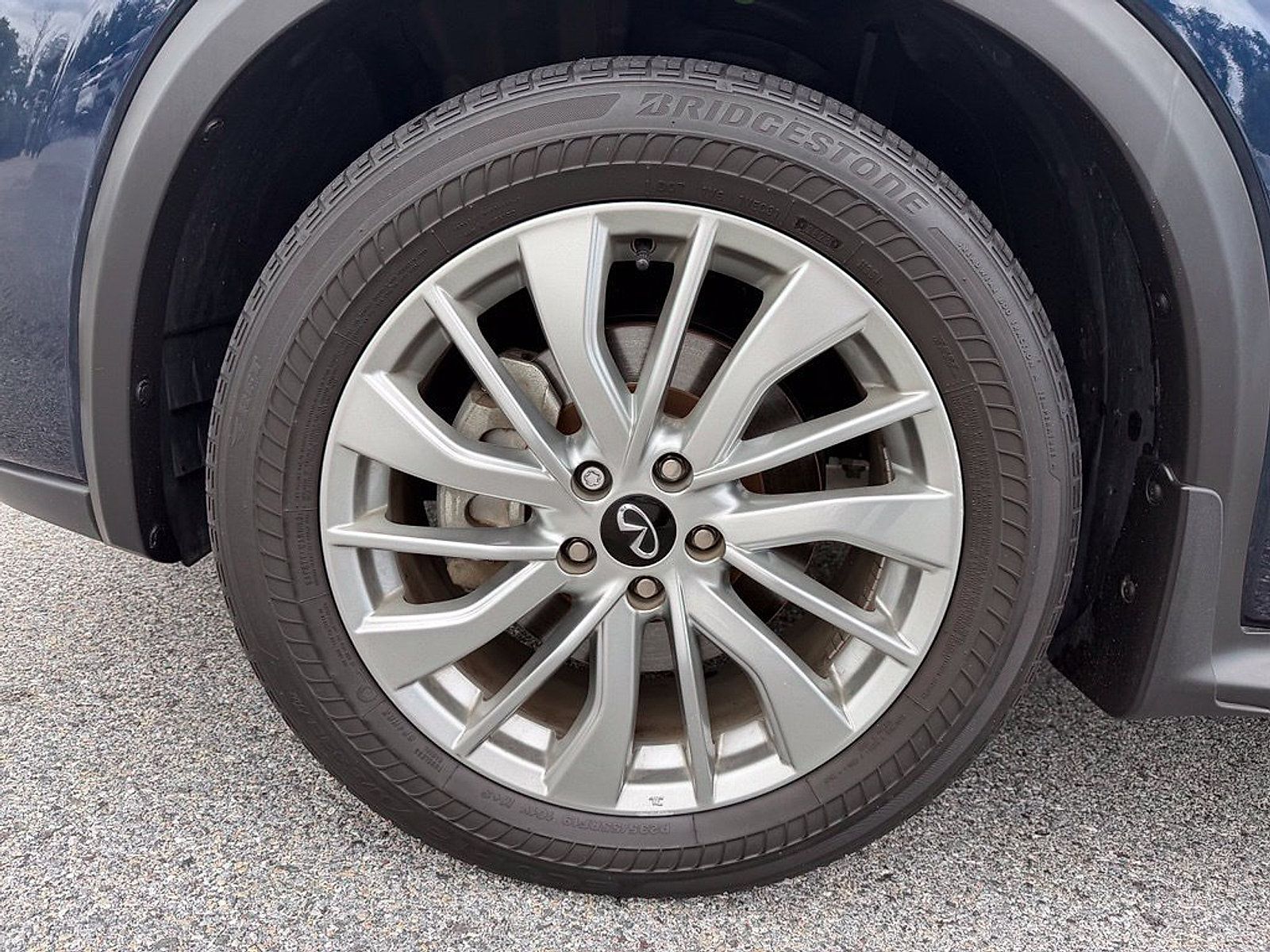 Used 2023 INFINITI QX50 Luxe AWD/4WD image 21