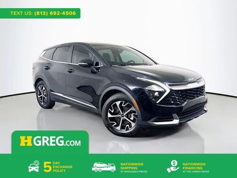 Used 2023 Kia Sportage EX FWD image 1