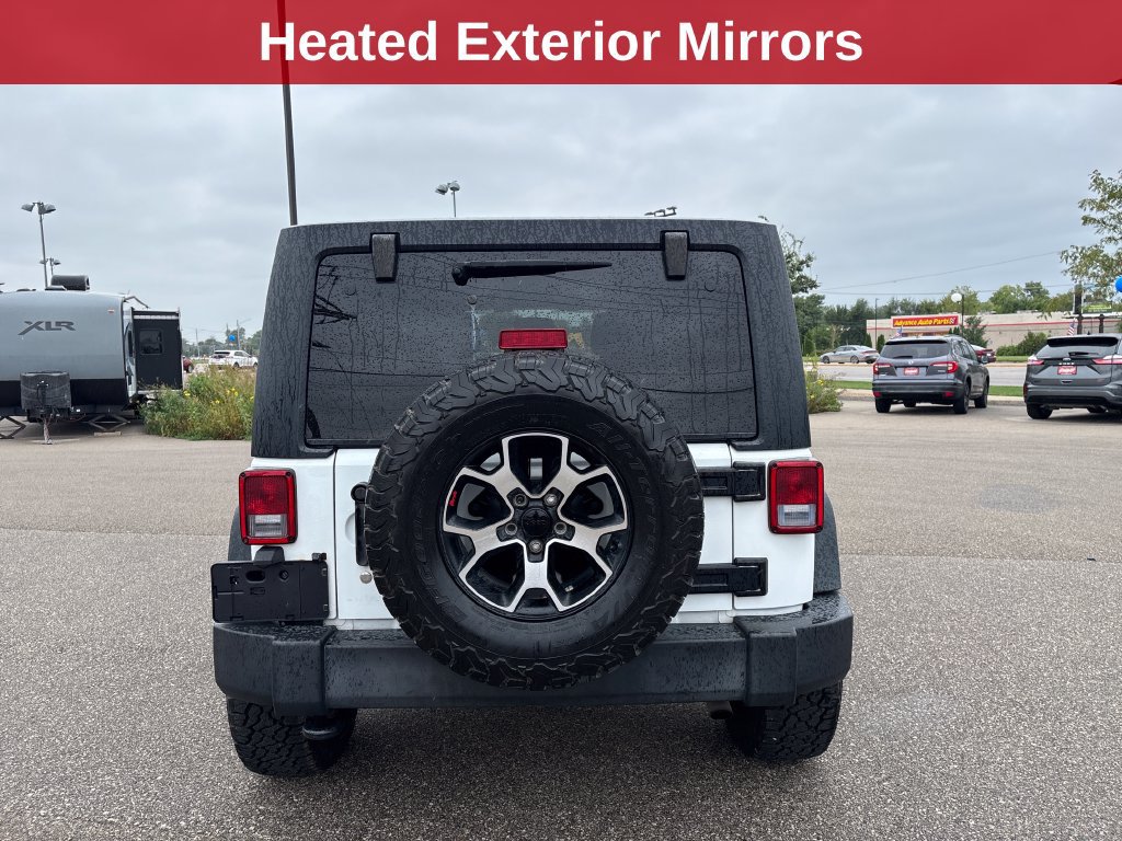 Used 2015 Jeep Wrangler Unlimited Sport w/ Quick Order Package 24S AWD/4WD image 4