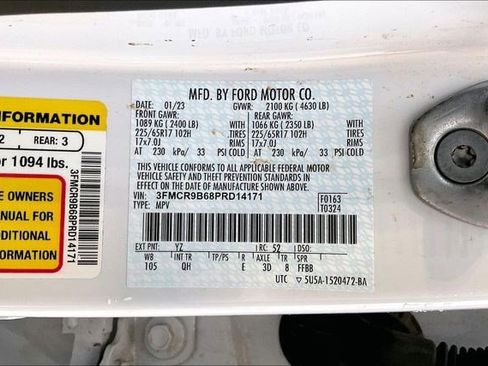 Used 2023 Ford Bronco Sport Big Bend w/ Convenience Package image 40