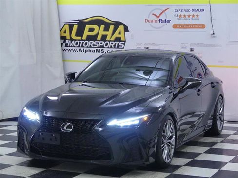 Used 2022 Lexus IS 500 image 5