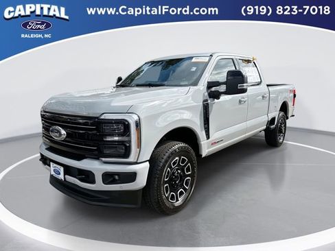 Certified 2025 Ford F250 Platinum image 1
