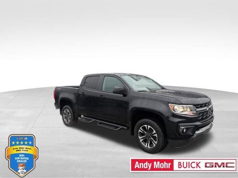 Used 2022 Chevrolet Colorado Z71 image 1