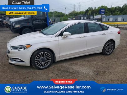 Used 2017 Ford Fusion Titanium