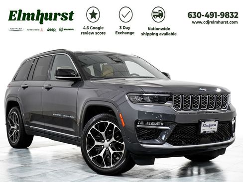 Used 2024 Jeep Grand Cherokee Summit AWD/4WD image 1