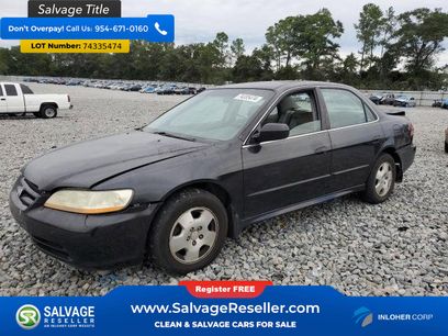 Used 2001 Honda Accord EX
