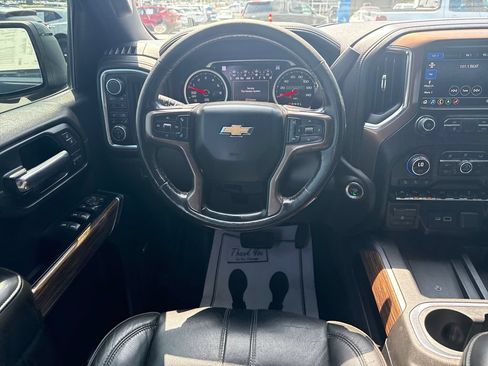 Used 2019 Chevrolet Silverado 1500 High Country w/ Trailer Camera Package AWD/4WD image 17
