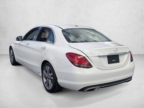 Certified 2019 Mercedes-Benz C 300 Sedan image 7