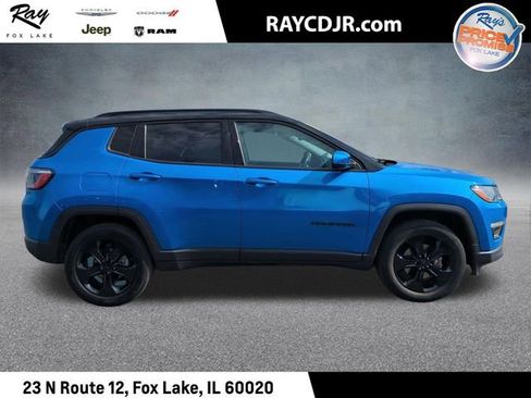 Certified 2021 Jeep Compass Latitude w/ Sun and Sound Group AWD/4WD image 1