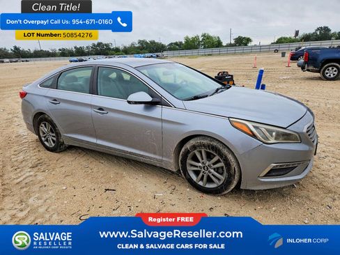 Used 2015 Hyundai Sonata SE FWD image 5