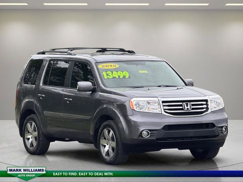 Used 2015 Honda Pilot Touring image 1