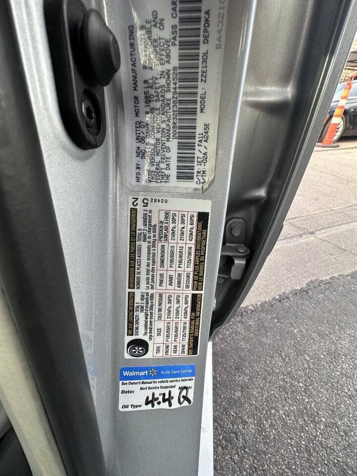 Used 2008 Toyota Corolla CE FWD image 18
