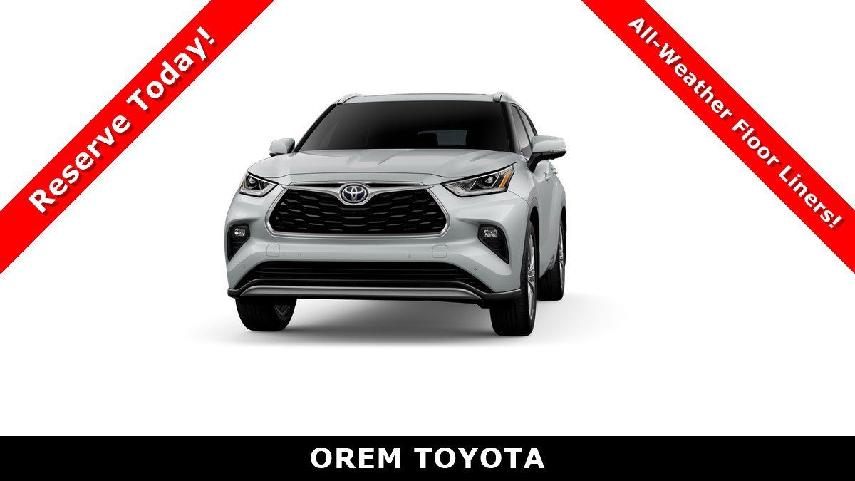 New 2026 Toyota Highlander Platinum AWD/4WD image 18