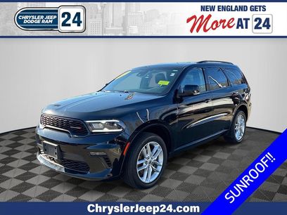 Certified 2022 Dodge Durango GT
