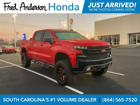 Used 2020 Chevrolet Silverado 1500 LT Trail Boss image 1