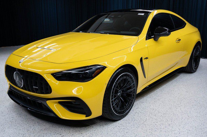 New 2027 Mercedes-Benz CLE 53 AMG 4MATIC Coupe image 1