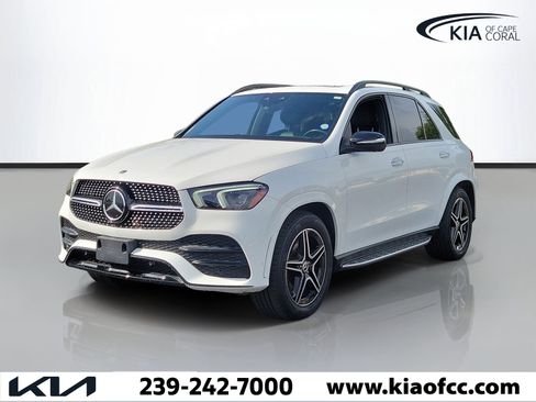 Used 2022 Mercedes-Benz GLE 350 4MATIC image 3
