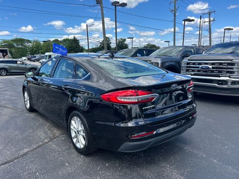 Certified 2020 Ford Fusion SE FWD image 12