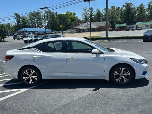 Used 2023 Nissan Sentra SV w/ All-Weather Package FWD image 9