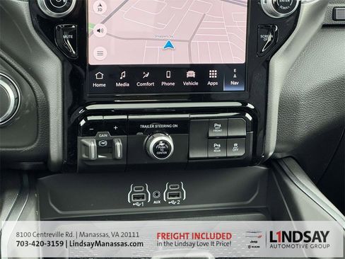 New 2026 RAM 1500 4x4 Crew Cab image 23