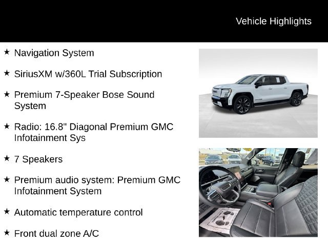 Certified 2025 GMC Sierra EV Denali AWD/4WD image 7