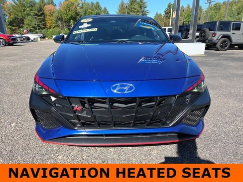 Used 2022 Hyundai Elantra N image 3