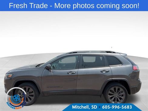 Used 2021 Jeep Cherokee Latitude Lux 80th Anniv w/ Quick Order Package 26U 80TH AWD/4WD image 1