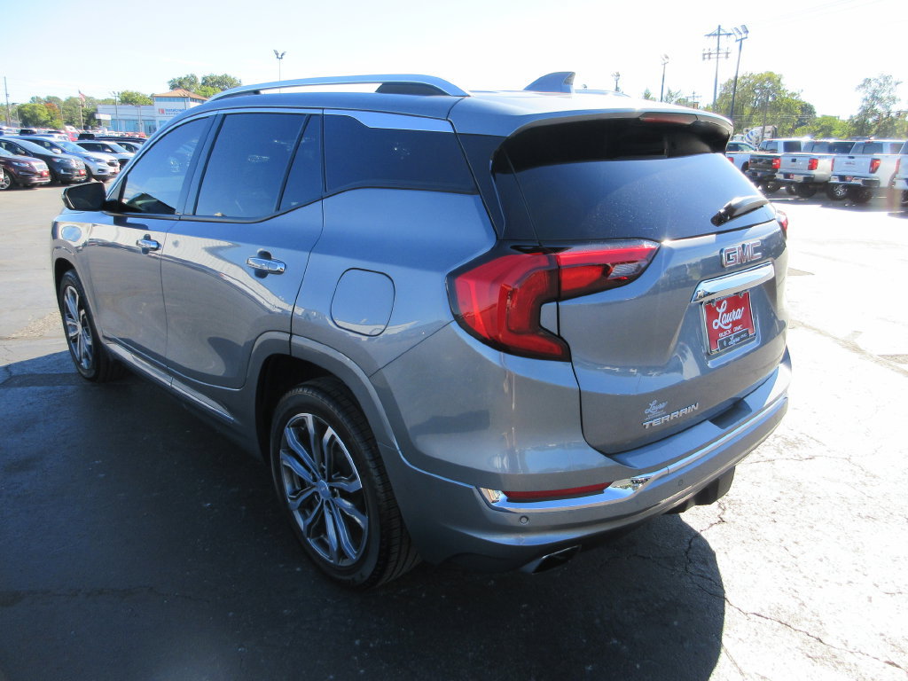 Used 2018 GMC Terrain Denali FWD image 9