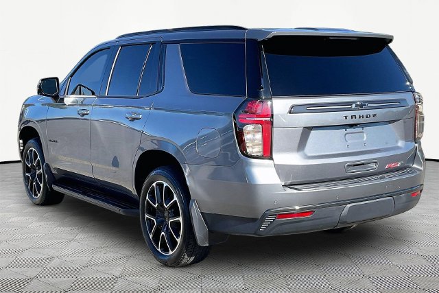 Used 2022 Chevrolet Tahoe RST w/ Luxury Package RWD image 4