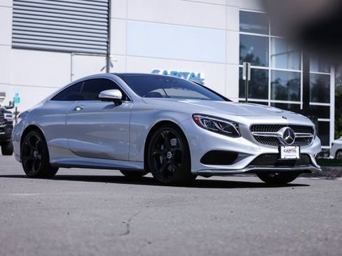 Used 2017 Mercedes-Benz S 550 4MATIC Coupe image 11