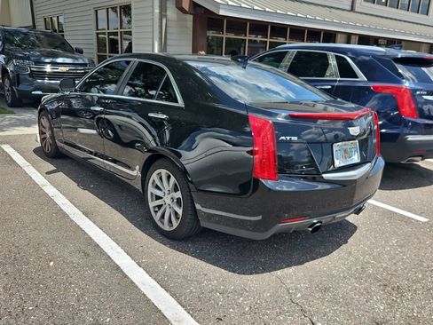 Used 2017 Cadillac ATS 2.0T Sedan RWD image 4