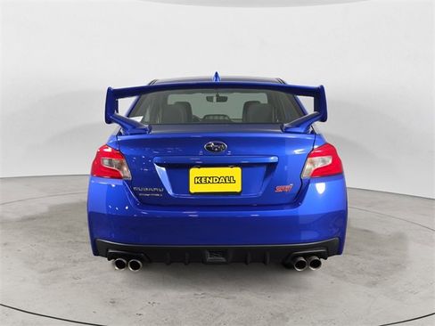 Certified 2021 Subaru WRX STI image 4