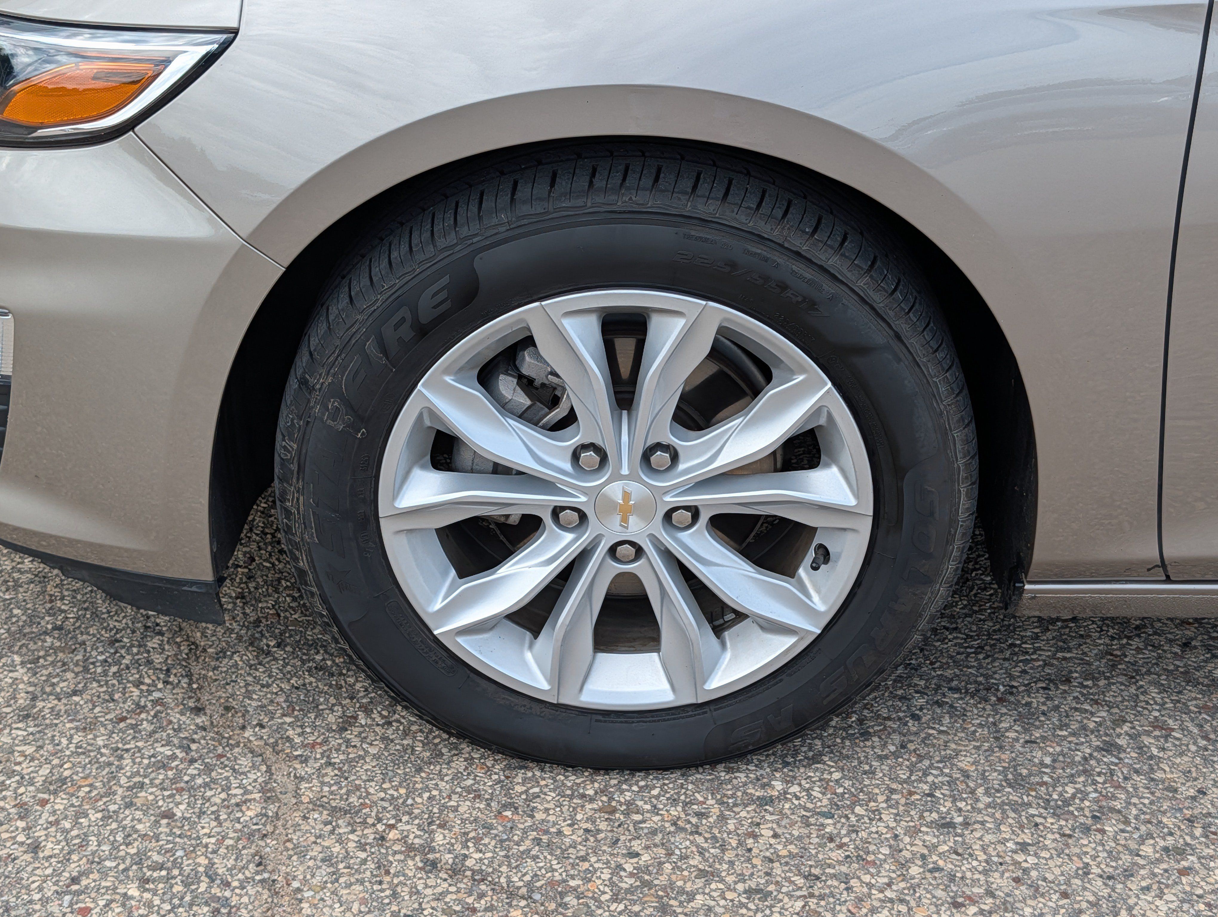 Certified 2025 Chevrolet Malibu LT FWD image 7