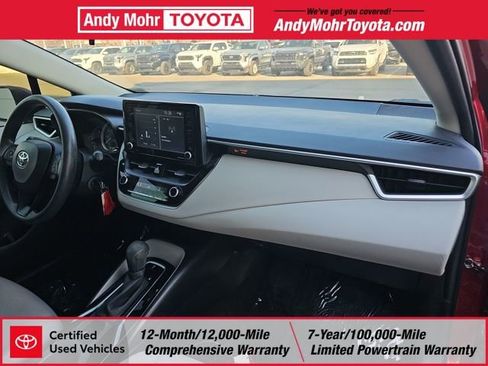 Certified 2022 Toyota Corolla LE image 28