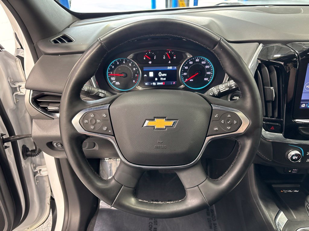 Used 2023 Chevrolet Traverse LT w/ LT Premium Package AWD/4WD image 14
