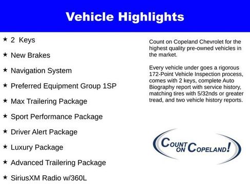 Used 2022 Chevrolet Tahoe RST w/ Sport Performance Package image 2