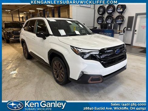 Used 2026 Subaru Forester Sport AWD/4WD image 3