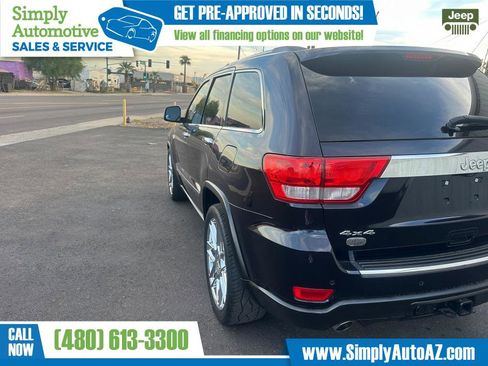 Used 2011 Jeep Grand Cherokee Overland image 10
