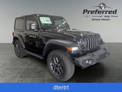 New 2027 Jeep Wrangler Sport