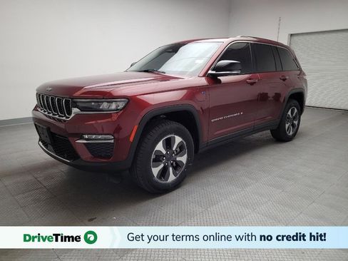 Used 2022 Jeep Grand Cherokee Limited 4xe w/ Luxury Tech Group II image 1