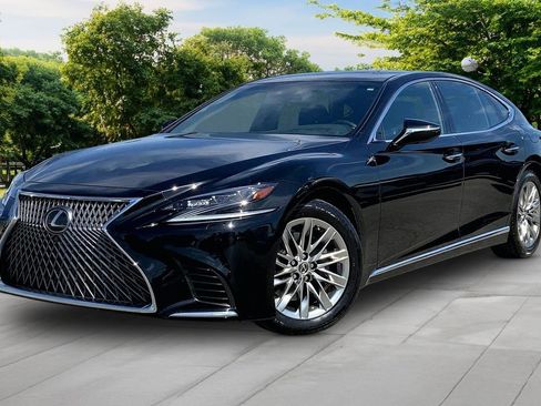 Used 2018 Lexus LS 500 AWD w/ Interior Upgrade Package image 1
