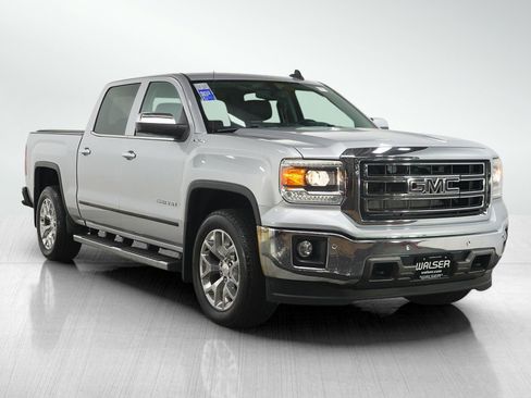 Used 2015 GMC Sierra 1500 SLT w/ SLT Crew Cab Value Package image 7
